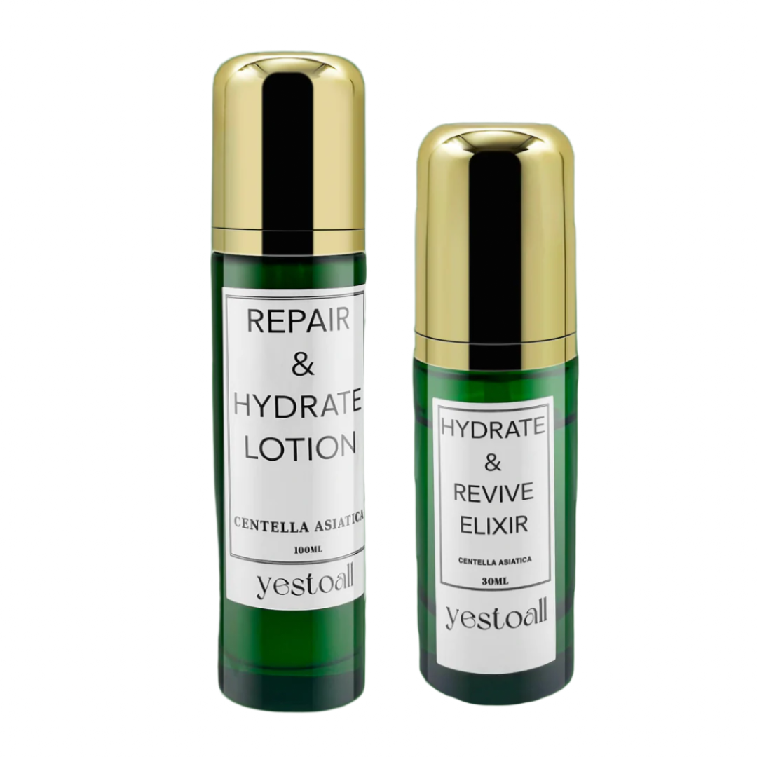 REPAIR & HYDRATE LOTION + HYDRATE & REVIVE ELIXIR