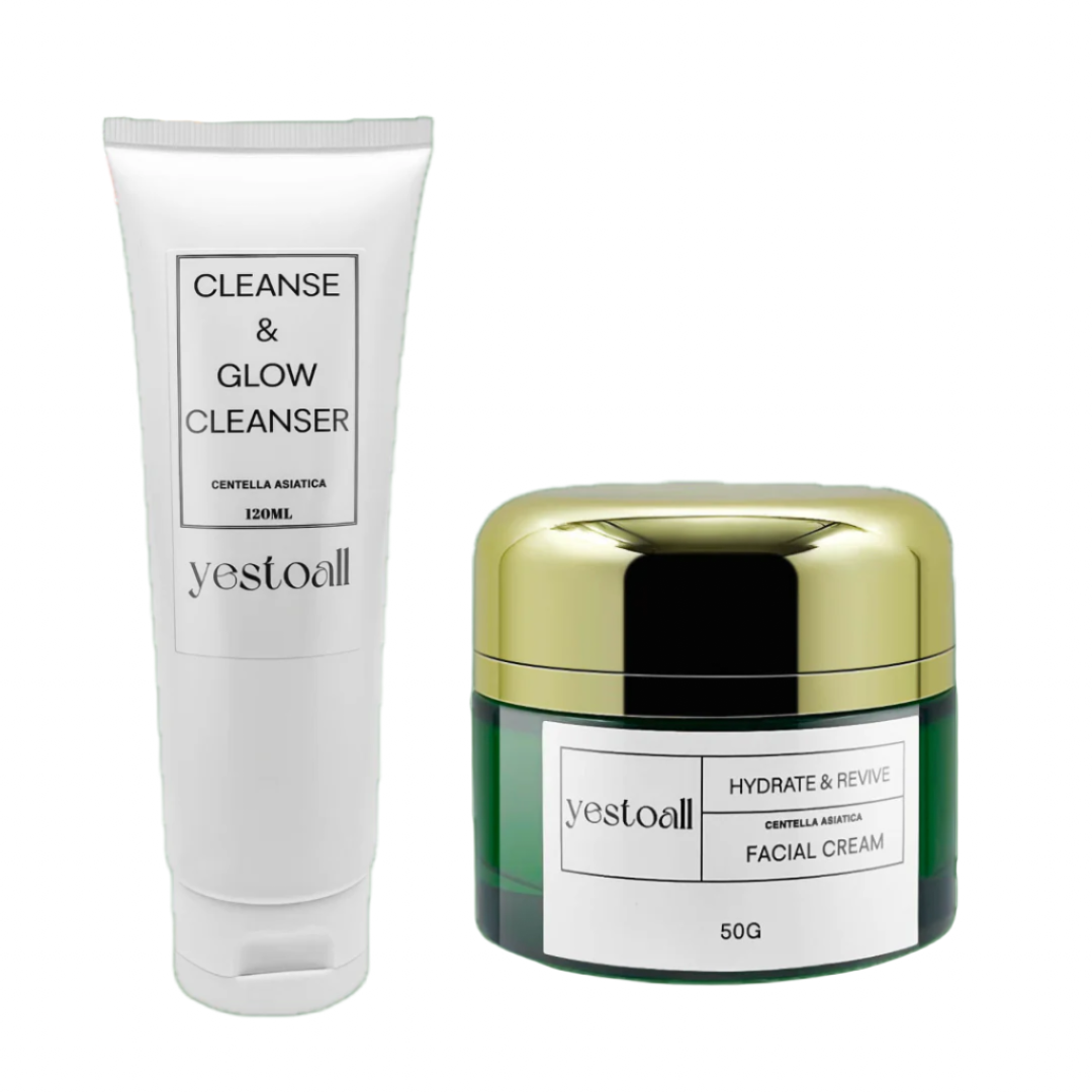 seturi skincare, bundle skincare, gel de curățare si crema