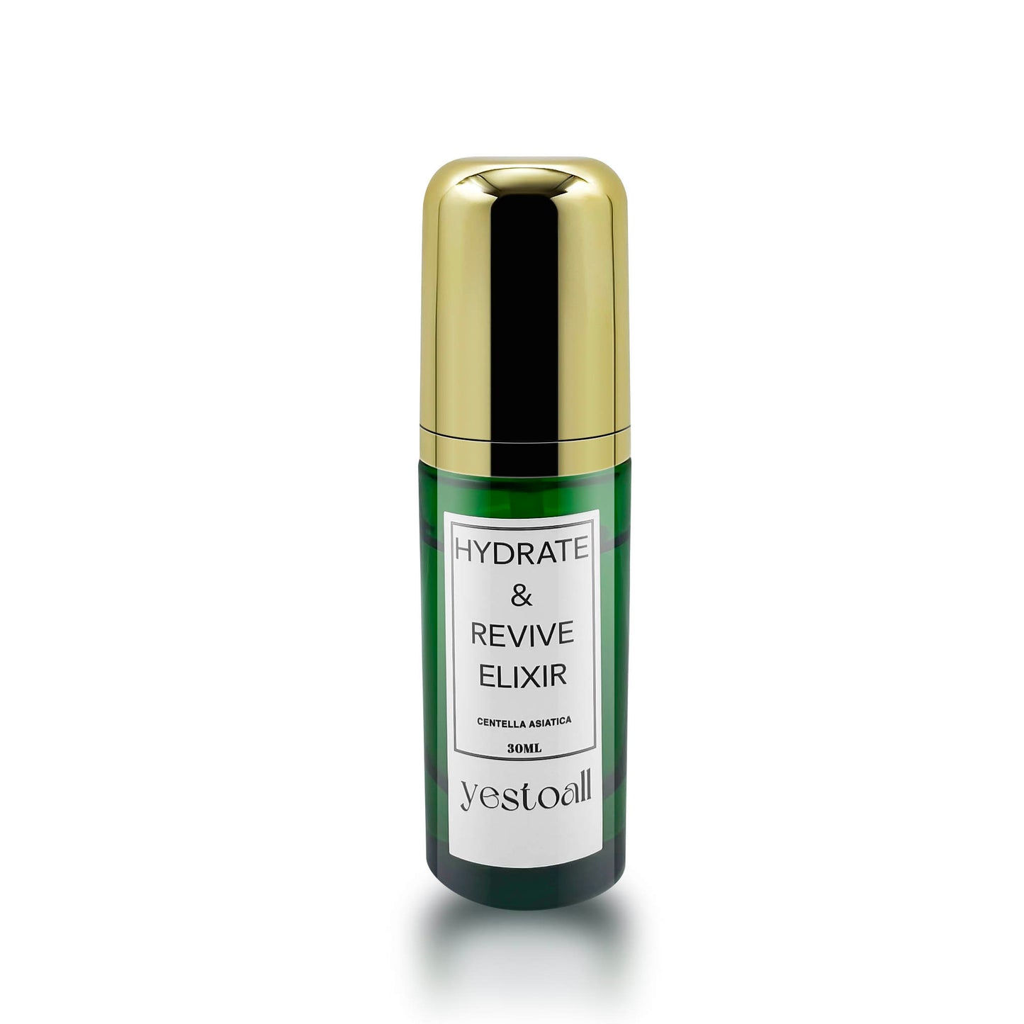 Ser Hidratant cu Acid Hialuronic Low Molecular, Ectoin, Ceramide și Extract de Aloe Vera