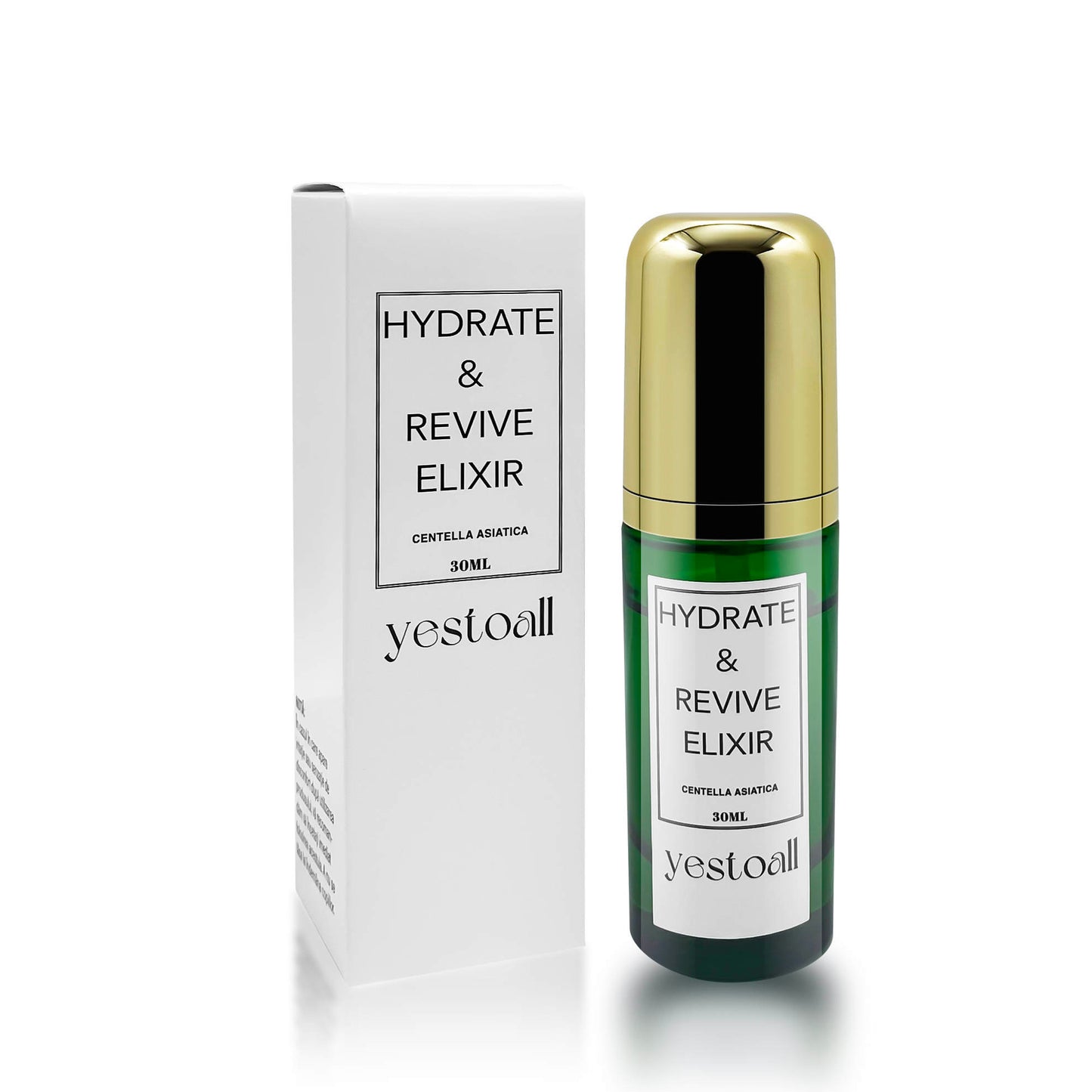 Ser Hidratant cu Acid Hialuronic Low Molecular, Ectoin, Ceramide și Extract de Aloe Vera