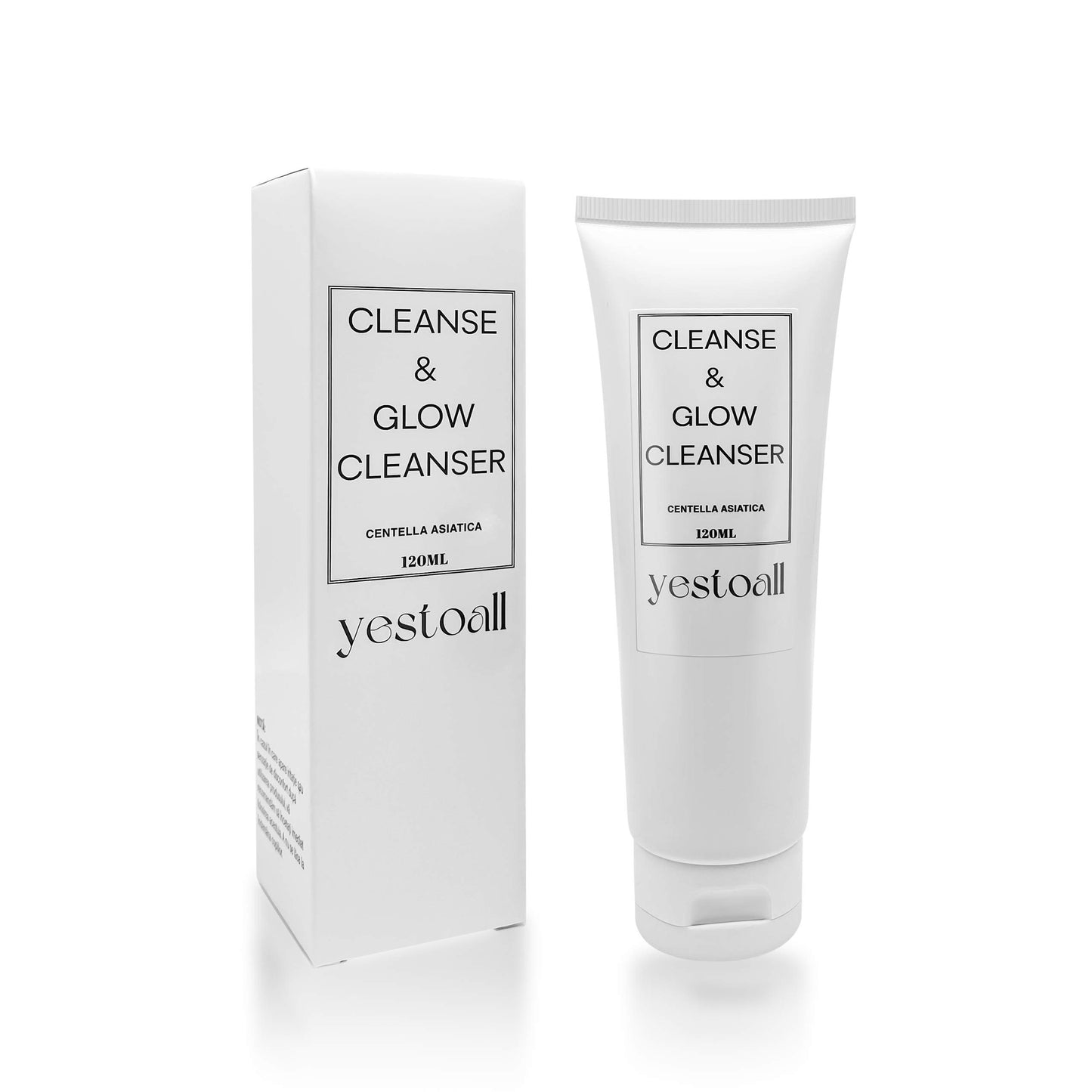 Gel de curățare cu Centella Asiatica, Ceramide și Extract de ceai verde, Cleanse & Glow