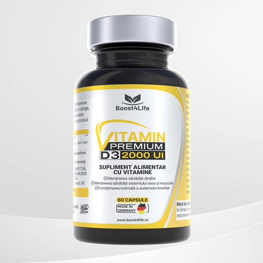 Vitamin Premium D3 (2000 UI), MG Caps®, 60 Capsule