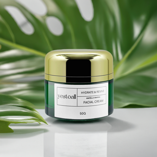 Cremă hidratantă și reparatoare cu Madecassoside, Centella Asiatica, Ectoin, Alluntoin și Aloe Vera